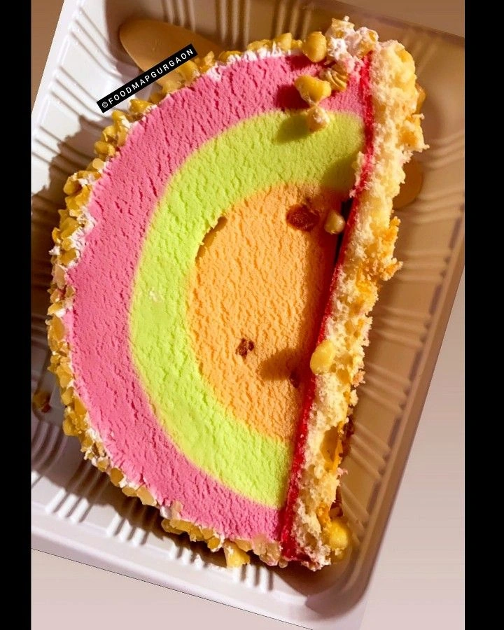 Birthday dessert